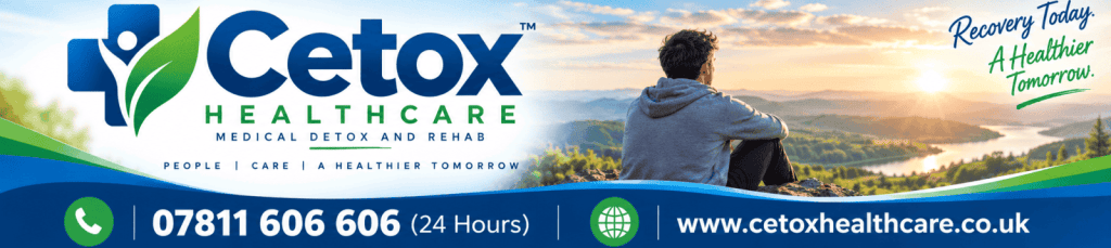 Cetox Healthcare Addiction drug and alcohol rehab centres uk